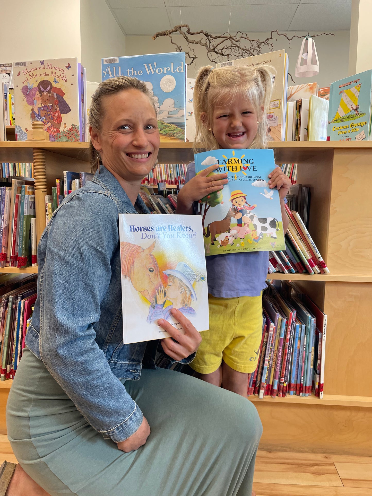 Horses Are Healers, Don’t You Know? invites children to discover a new way of connecting and being with animals— specifically, the horse