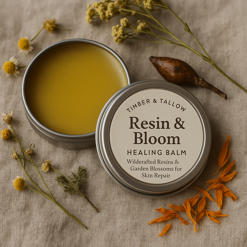 Resin & Bloom Wild Woods Balm
