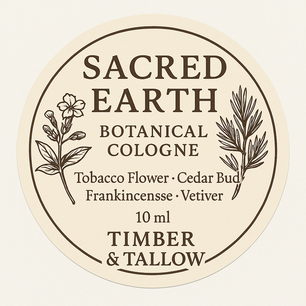 Sacred Earth – Botanical Cologne