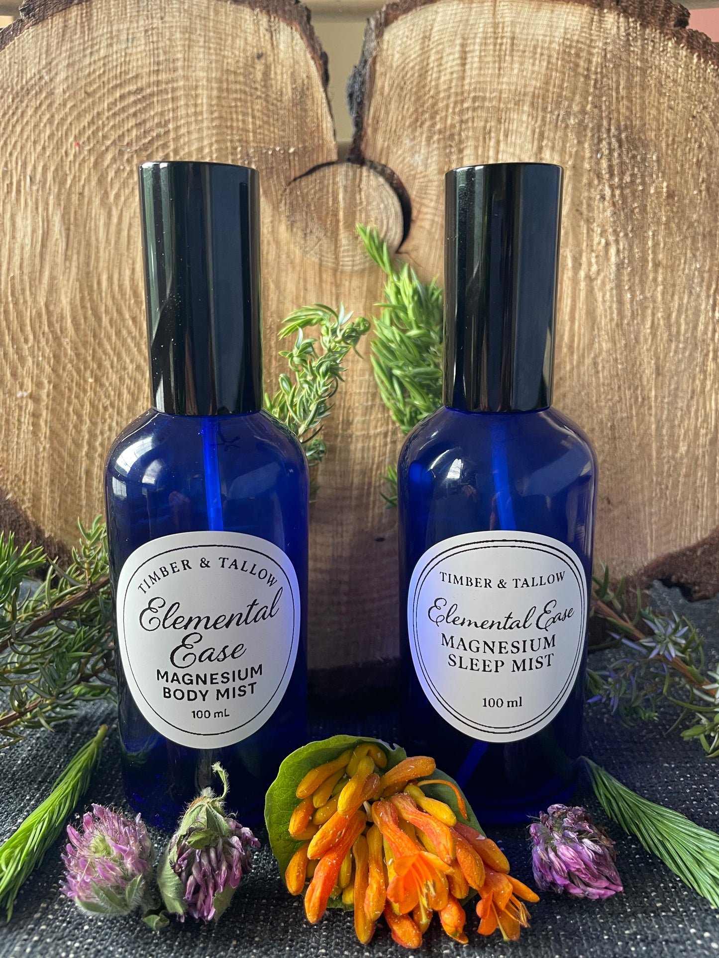 Elemental Ease – Magnesium Body Spray