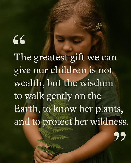 🌿 The Greatest Gift We Can Give Our Children