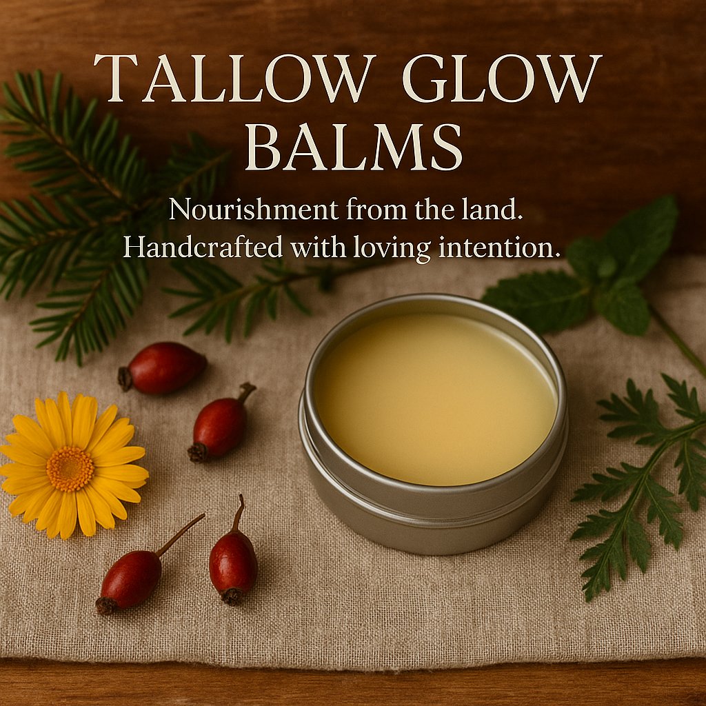 Tallow Glow Balm Collection