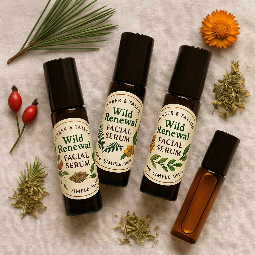 Wild Renewal Facial Serums