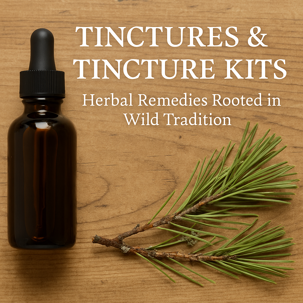 Tinctures & Tincture Kits