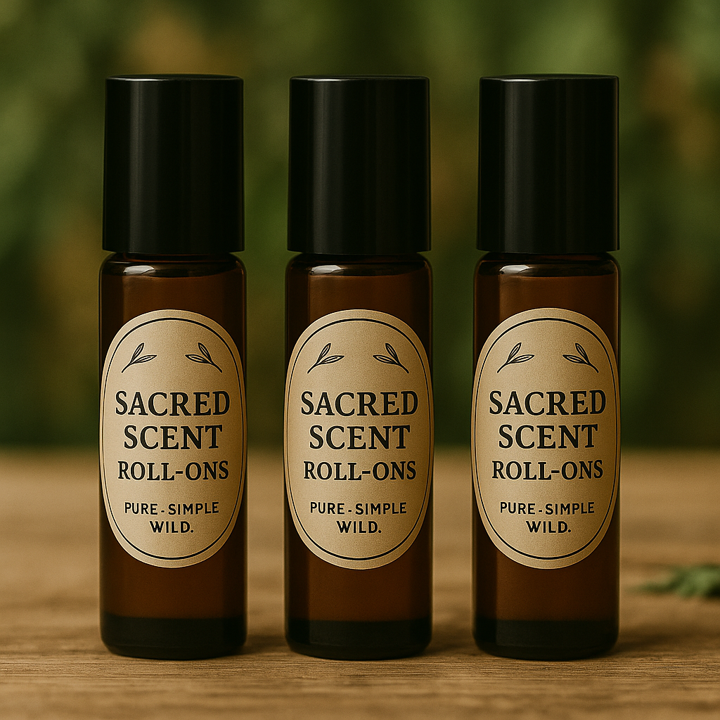 Sacred Scent Roll-Ons