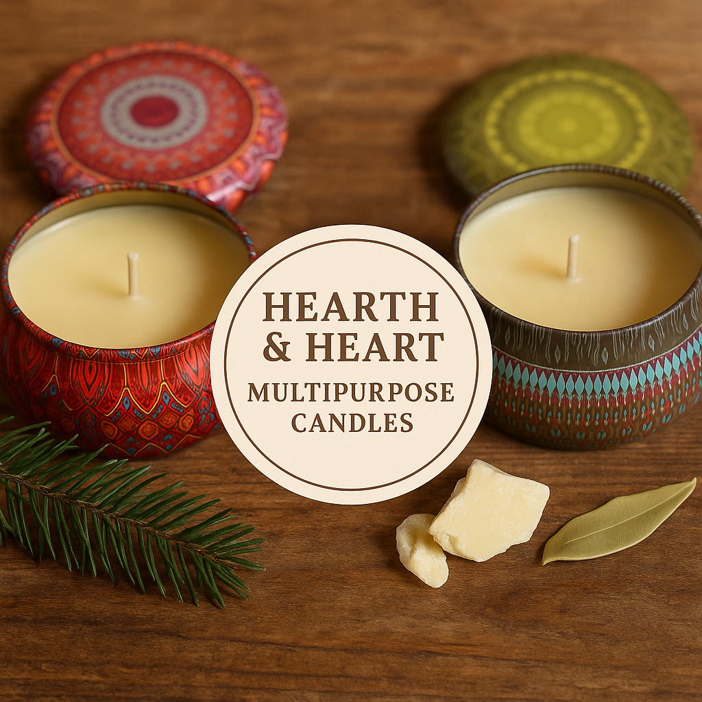 Hearth & Heart Multipurpose Candles