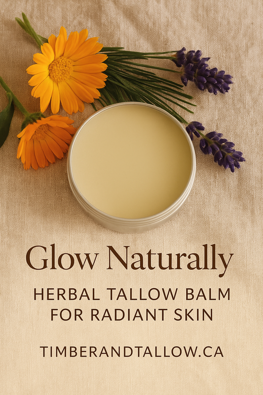Timber & Tallow Glow Balm Collection