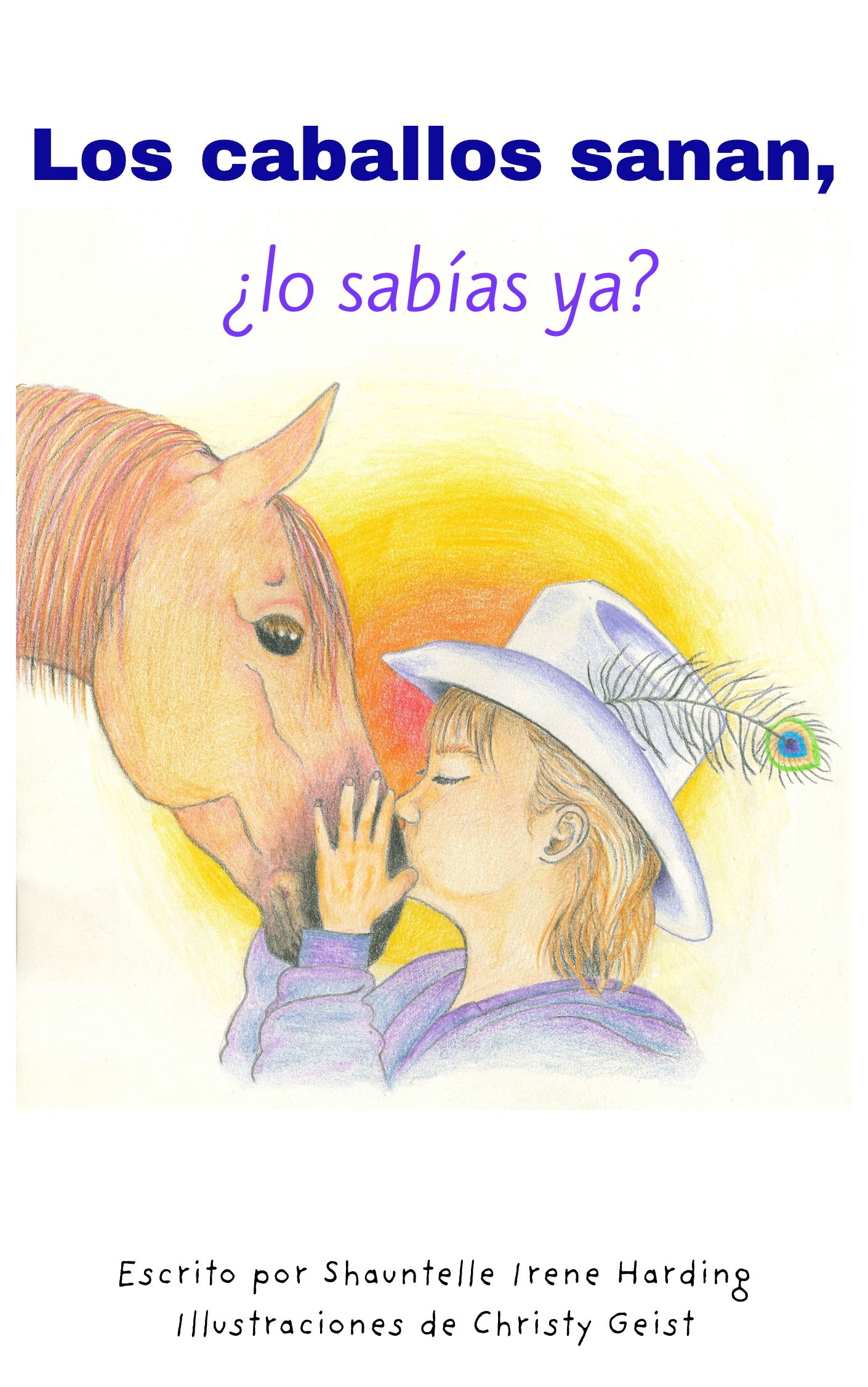 Horses Are Healers, Don’t You Know?  invites children to discover a new way of connecting and being with animals— specifically, the horse