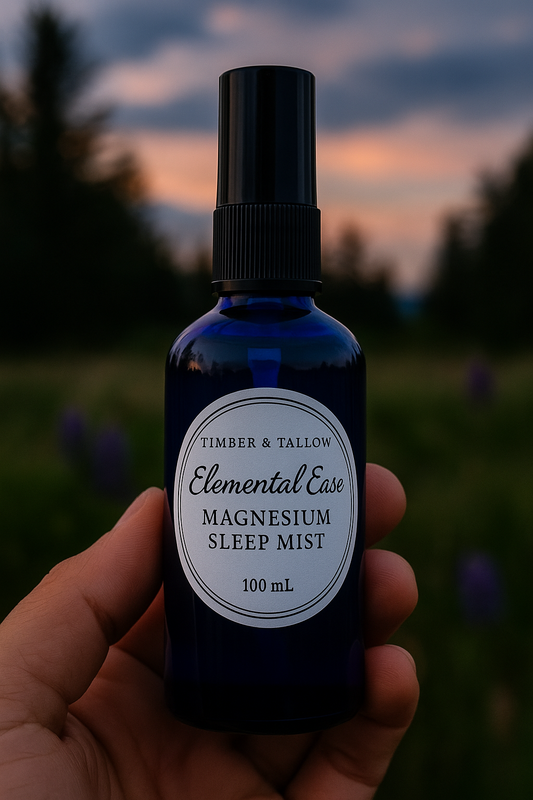 Elemental Ease – Lavender Magnesium