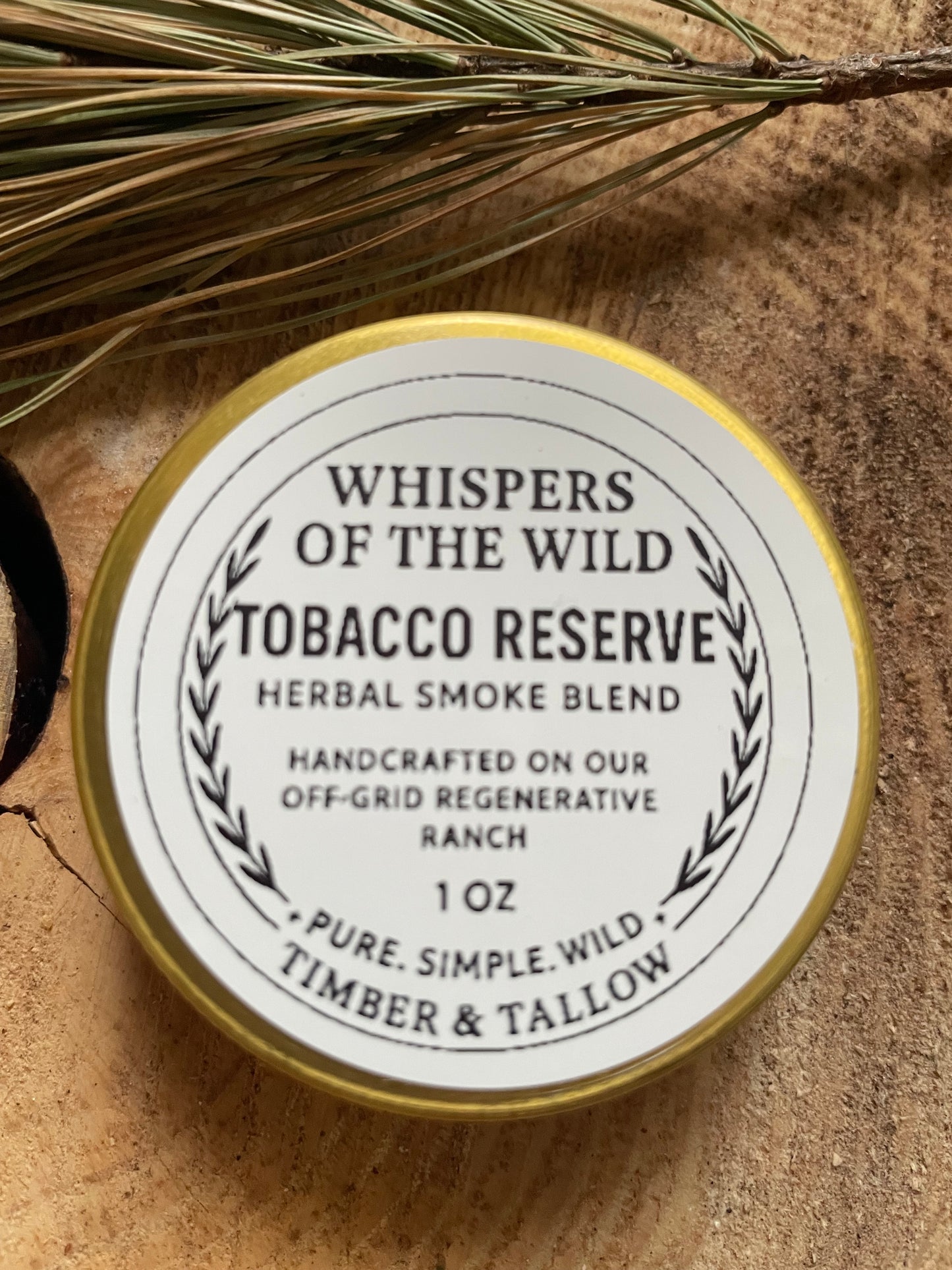 Whispers of the Wild Ancient Smoke Blend- Sacred Breath