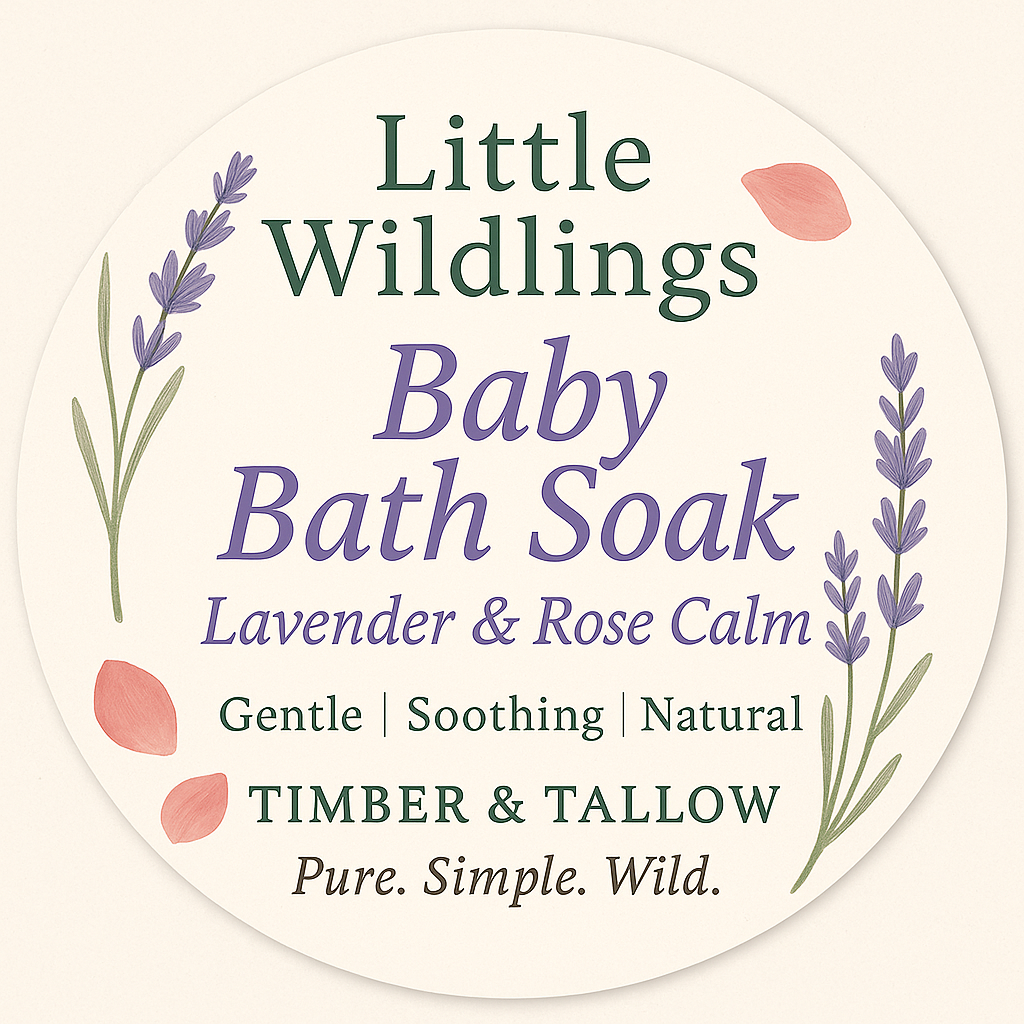Little Wildings Baby Bath Soak 💦