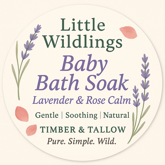 Little Wildings Baby Bath Soak 💦