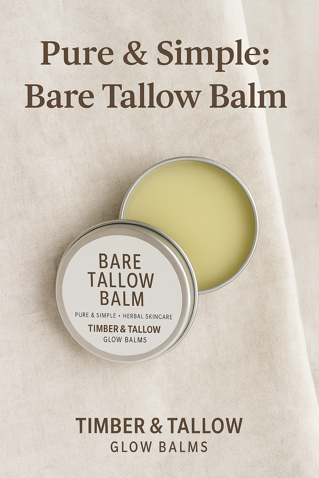 Timber & Tallow Glow Balm Collection