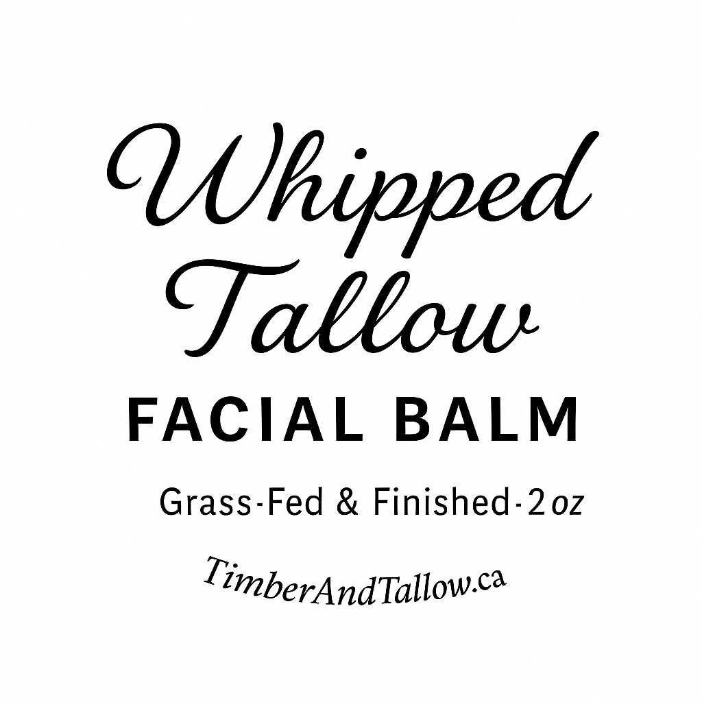 Whipped Tallow Facial Balm