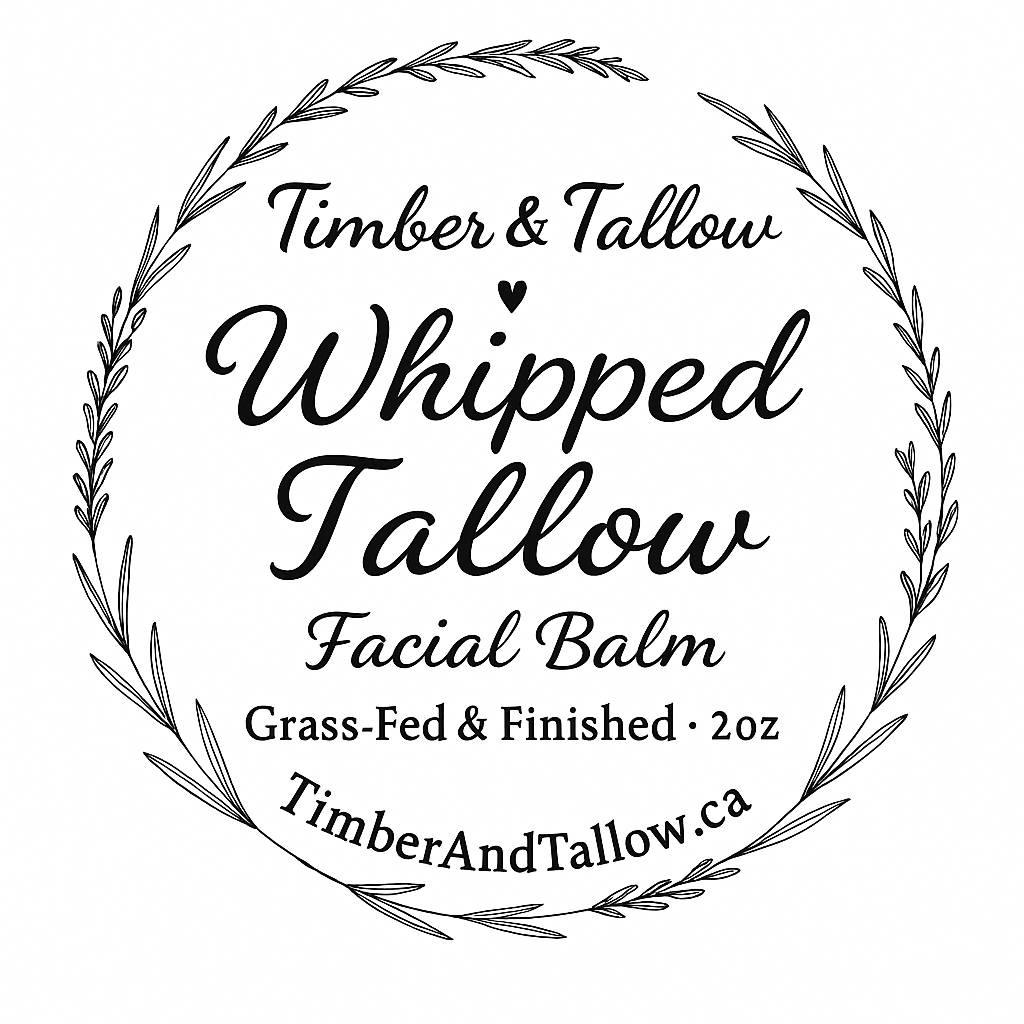 Whipped Tallow Facial Balm