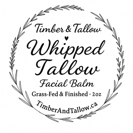 Whipped Tallow Facial Balm