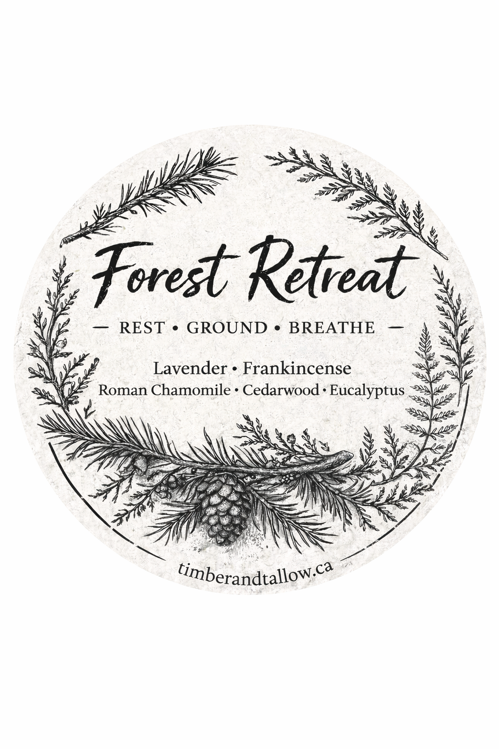 Forest Retreat - Headache Support Roll On