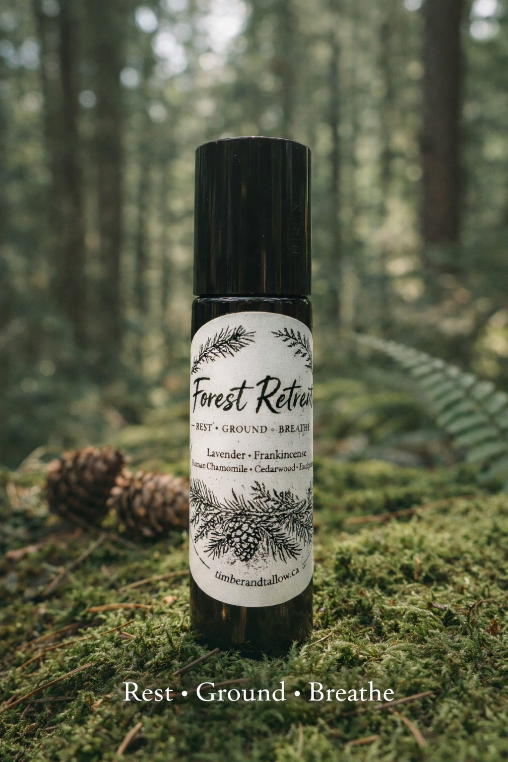Forest Retreat - Headache Support Roll On