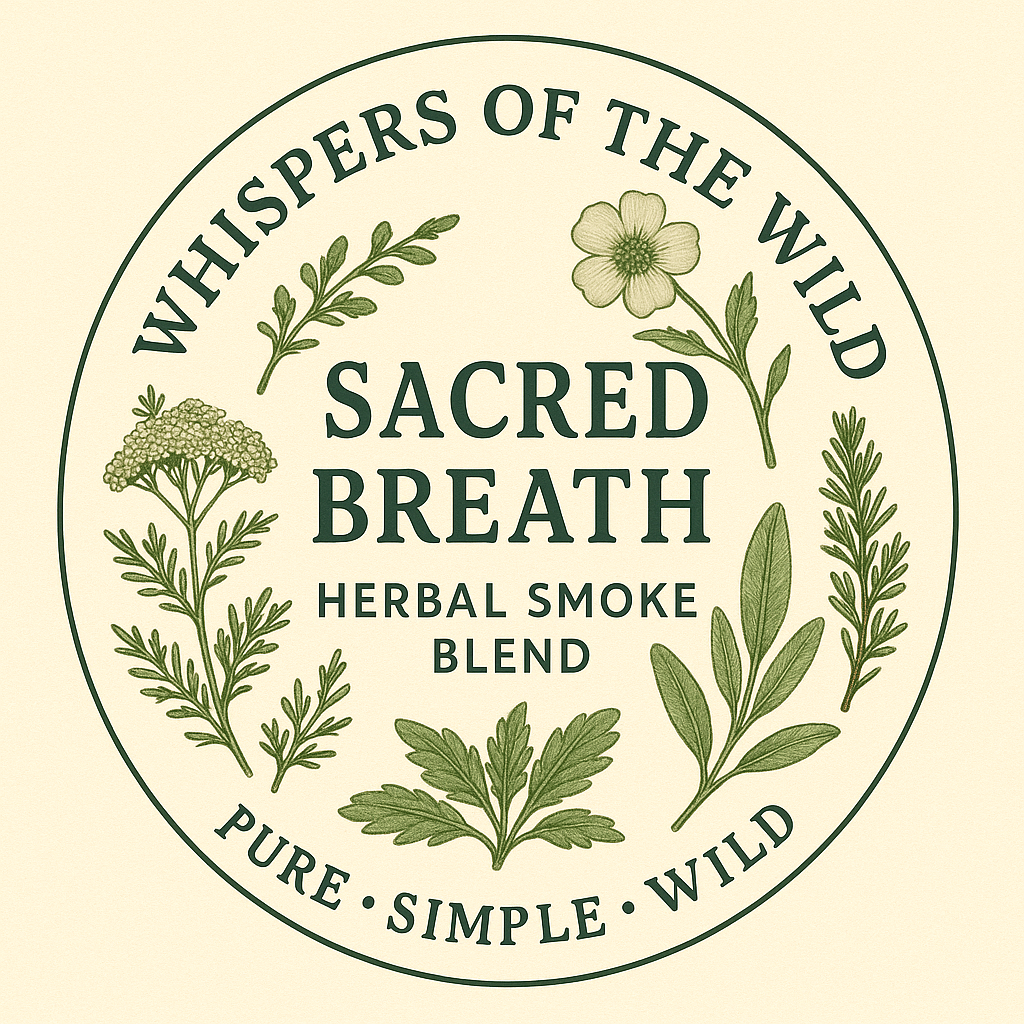Whispers of the Wild Ancient Smoke Blend- Sacred Breath