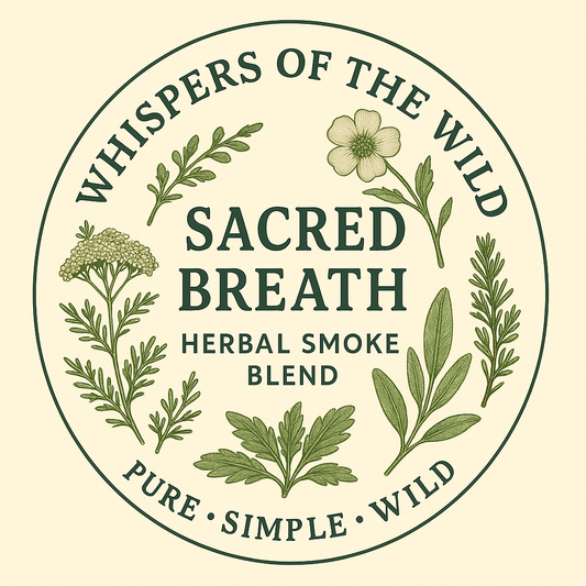 Sacred Breath Smoke Blend 2oz & Canadian Hardwood Pipe Combo