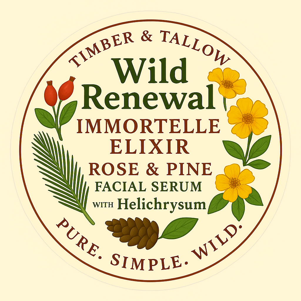 Wild Renewal – Immortelle Elixir