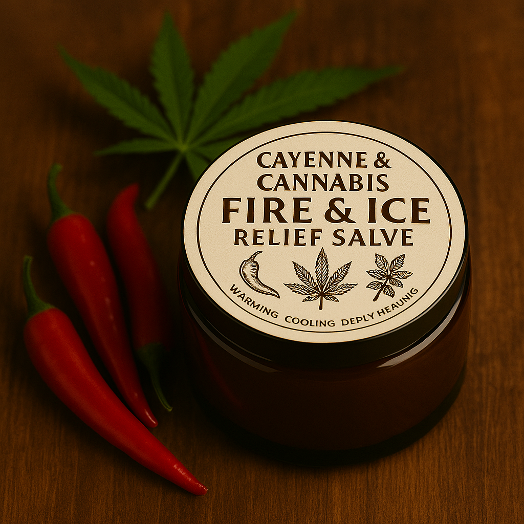 Cannabis & Cayenne Salve