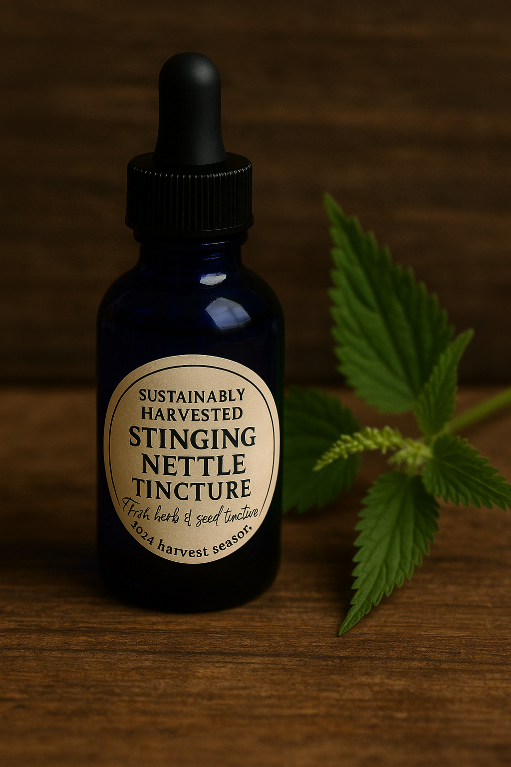 Stinging Nettle Tincture- Vitality from the Wild