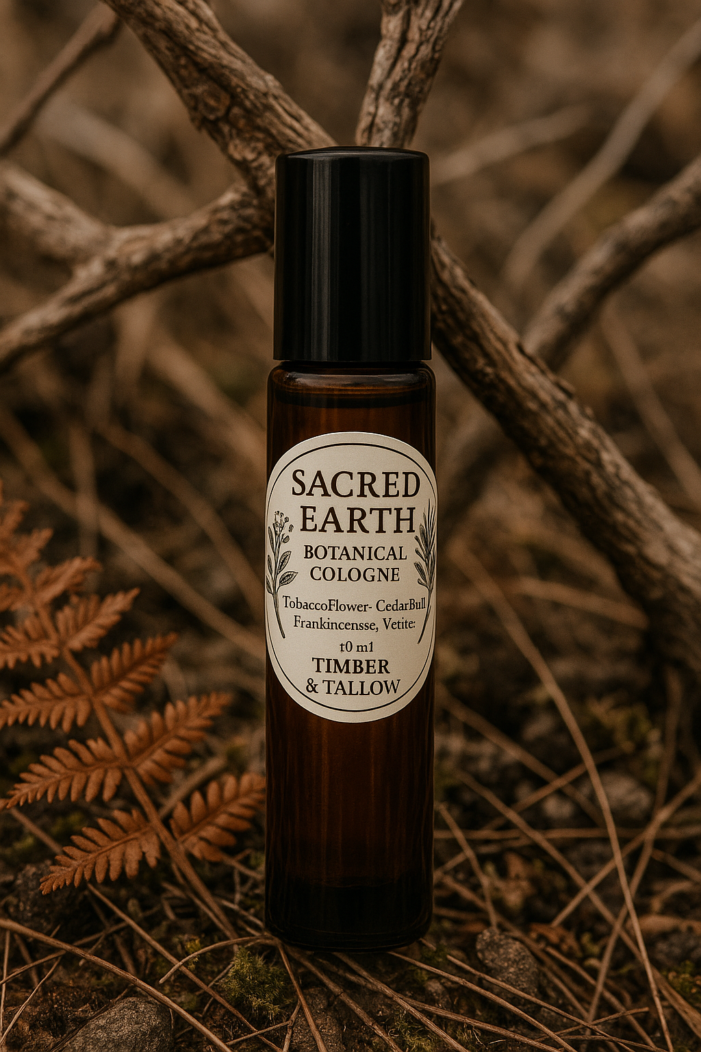 Sacred Earth – Botanical Cologne