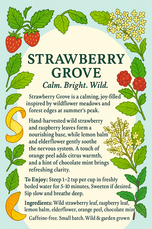 Strawberry Grove Herbal Tea