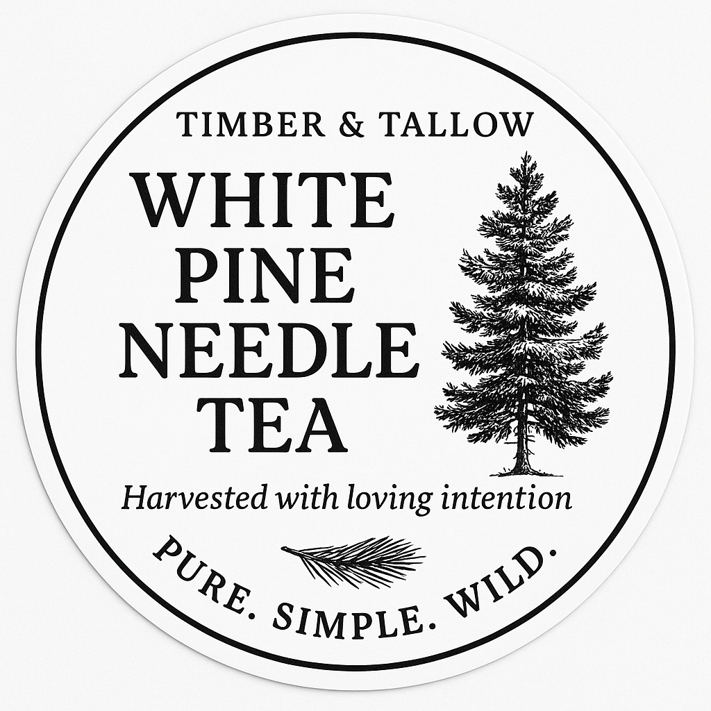 White Pine Needle Tea